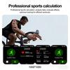 SACOSDING AI Health SmartWatch for Men Women with Flashlight 2.5D UI Voice Bluetooth Call Smart Watch Fitness Tracker
