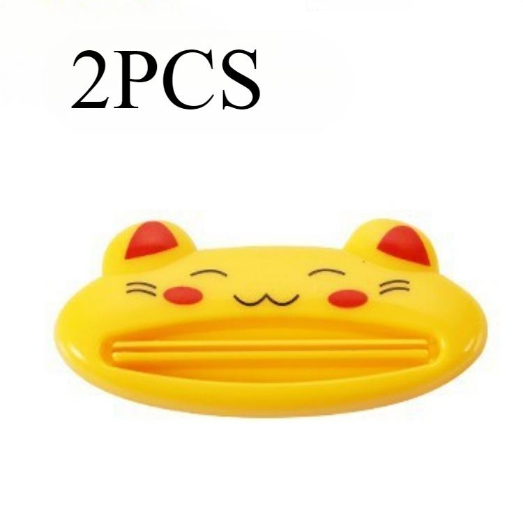 Cartoon Animal Shape Manual Toothpaste Squeezer Lazy Cosmetic Cleanser Squeezer