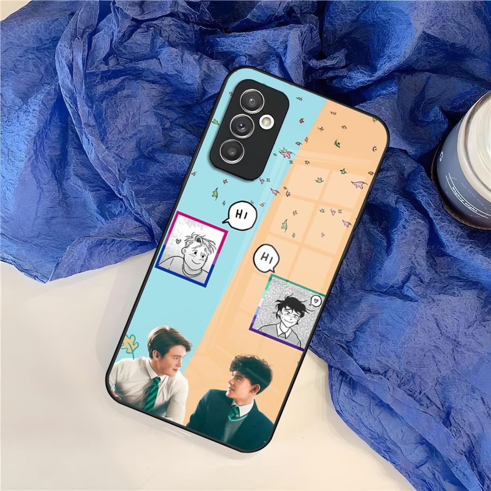 H-HeartstopperSE Phone Case for Samsung Galaxy S26 S25 S24 S30 S21 S23 S20 S22 Fe Pro Edge Ultra Plus glass Cover
