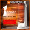 Xiaomi Electric Fan Heater 1200W/2000W for Bedroom 90° Oscillating Desk Heating Heater Fan Table Foot Warmer Powerful Camping Heater