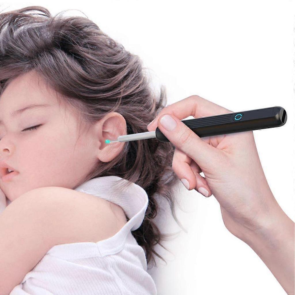 Ear Wax Removal, Visible Wax Elimination Spoon,Visible Ear Cleaner Otoscope Endoscope Ear Spoon Ear Wax Cleaner