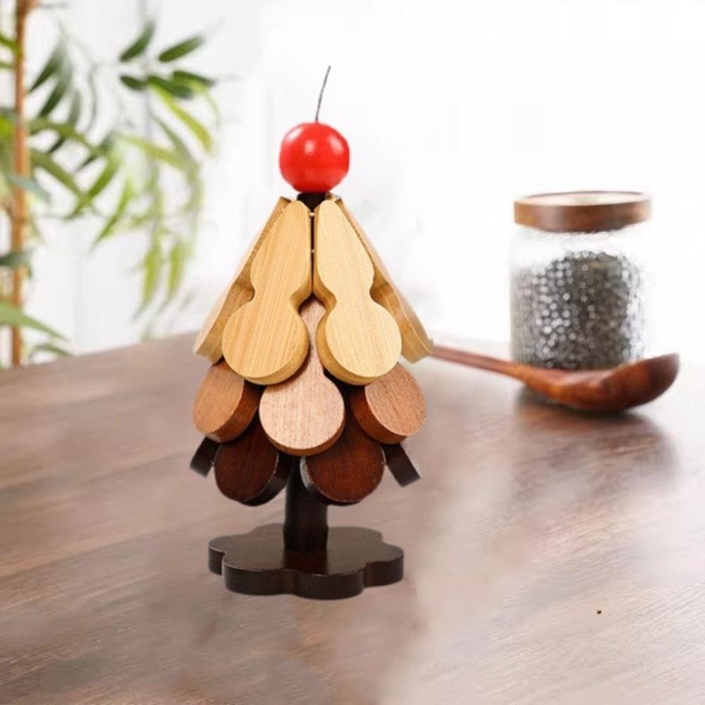 Anti Scald Heat Resistant Coasters Multi-functional Foldable Coasters  Dining Table