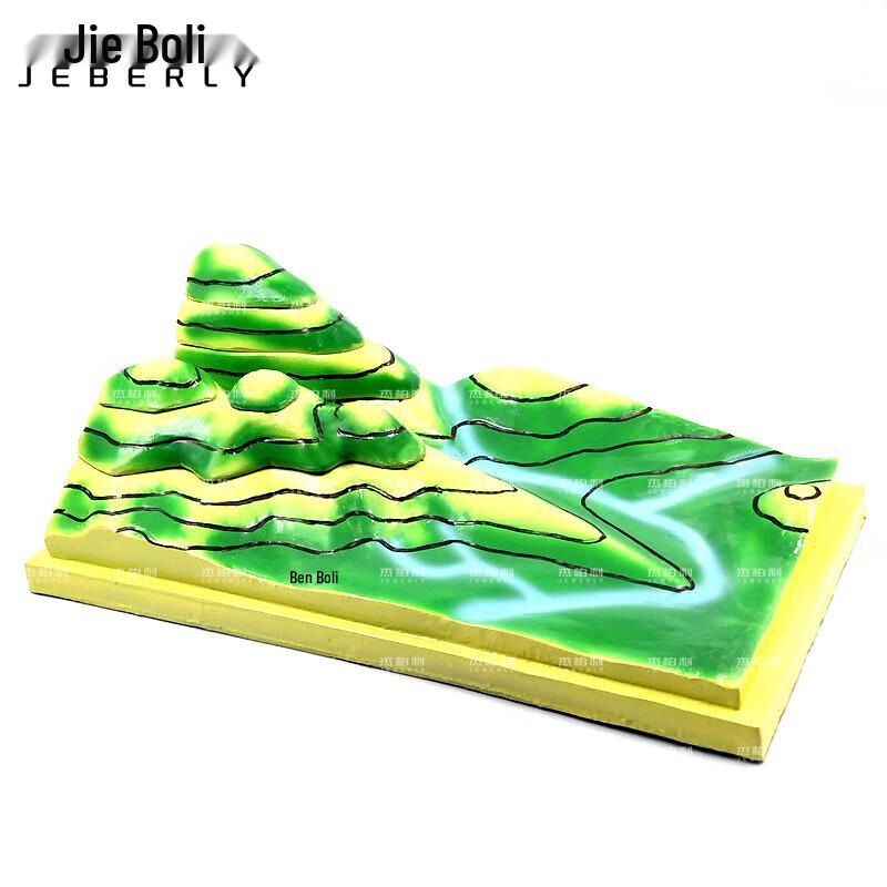 

Jieboli J34015 Contour Topographic Map Model