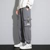 Herren Trendige Jogger Cargo Sweatpants mit entspannter Passform