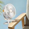 4 In 1 Small Desk Fan Creative Mini Desk Fan Mutli-Purpose Personal Table Fan  Camping