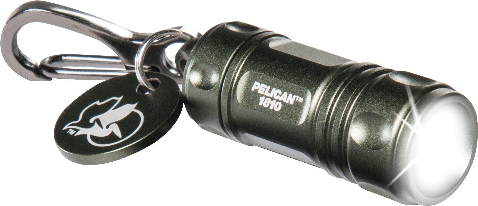 

PELICAN 1810 Keychain Light Green 0181000100135