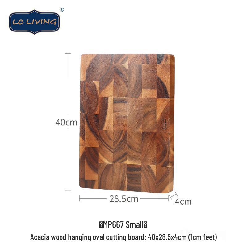LC LIVING Thai Acacia Wood Cutting Board