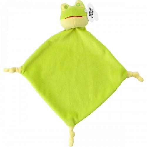 L-Merch Relax Plush Frog Baby Blanket