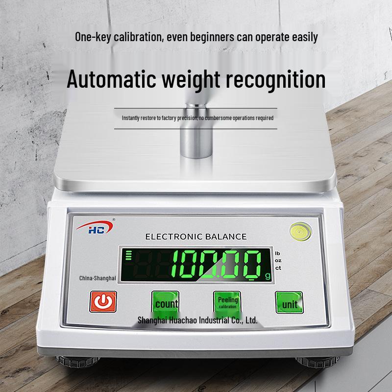 Hua Chao Rechargeable Precision Jewelry Scale