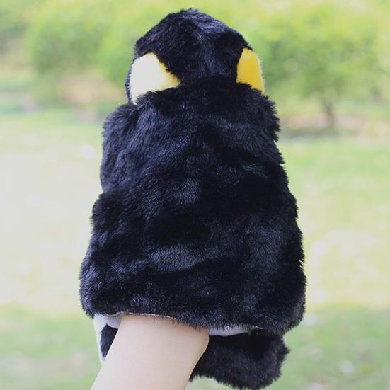 25cm Fox Puppet Cute Animal Doll Plush Toys Hand Flexibility Training