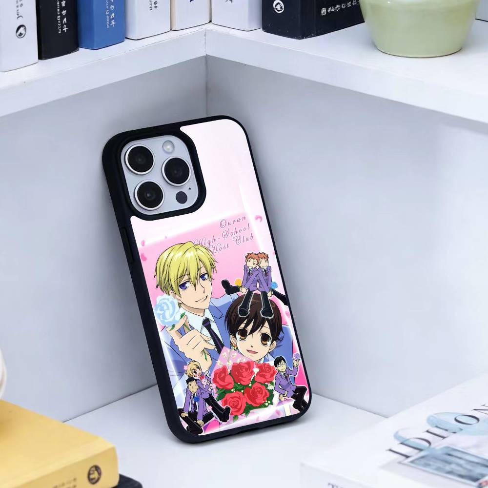 ouran high school host club  Phone Case For iPhone 14,16,15,13,17,12,Plus,Pro,Max Magnetic For Magsafe Frosted Cover