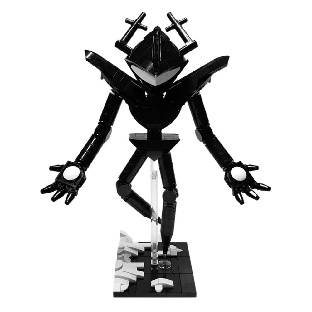 Gobricks MOC Deltarune MOC-231847 The Roaring Knight (Deltarune) Bricks