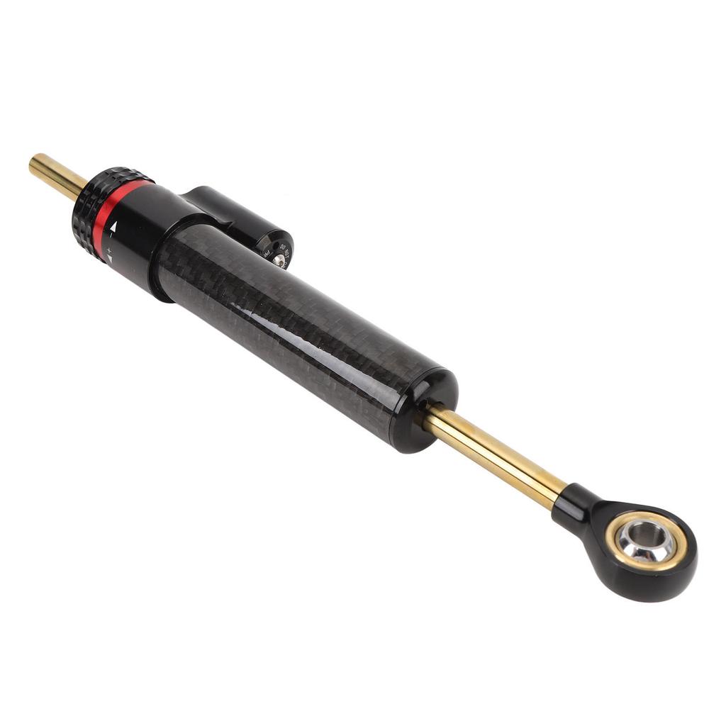 Motorcycle Steering Damper Stabilizer Adjustable Increased Stability High Safety Universal Compatibility for Motorbikes