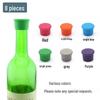 Food-Grade Silicone Wine Bottle Stopper