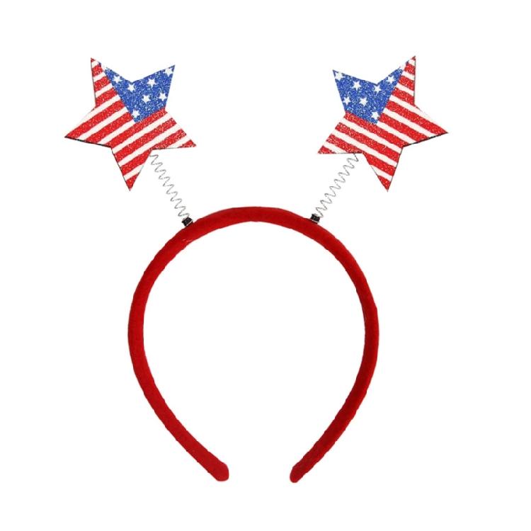 Kraamverkoper Haarband Onafhankelijkheidsdag Juli Kostuum 4 Juli Hoofdband Feest