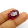 Cushion Shape 18.00 Ct Beautiful Red Ruby Natural Loose Gemstone CERTIFIED