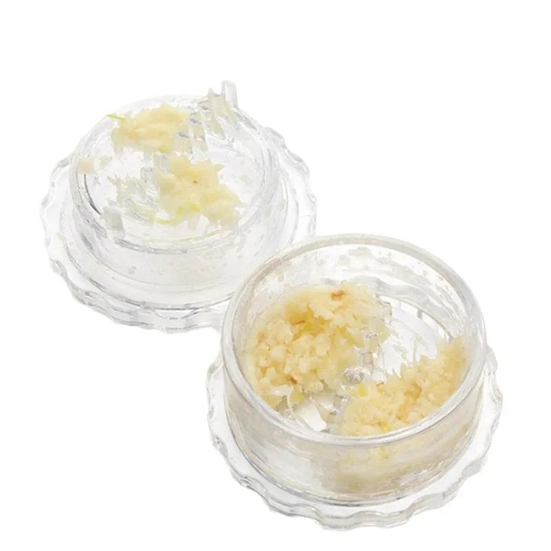 1pc Garlic Crusher Kitchen Multifunction Manual Garlic Press Roller Crusher Chopper kitchen gadgets and accessories