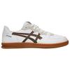 Asics Skyhand Og Syntetiskt Läder Rund Tå Snörning Platt Stöd Dämpning Låg Topp Träningsskor Herr sneaker 1203A451-108