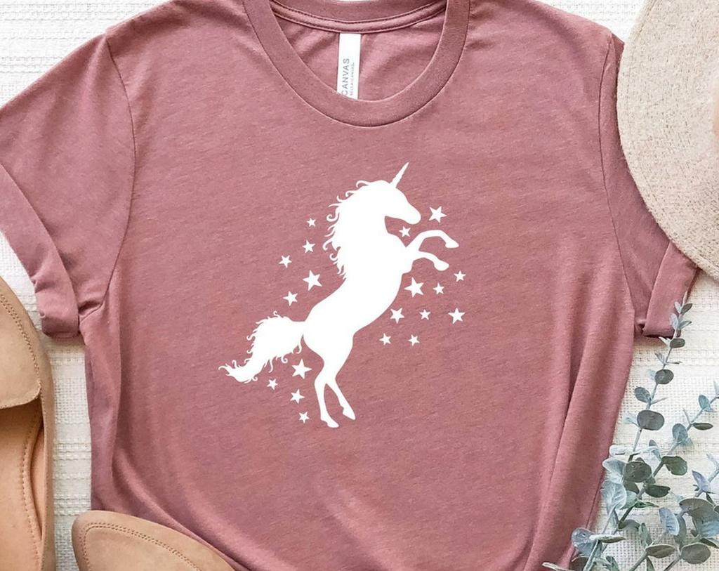 Unicorn Shirt, Unicorn Birthday Shirt, Unicorn Squad Shirts, Birthday Girl Tee, Birthday Party T-Shirts, Unicorn Party Shirt,Unicorn T Shirt