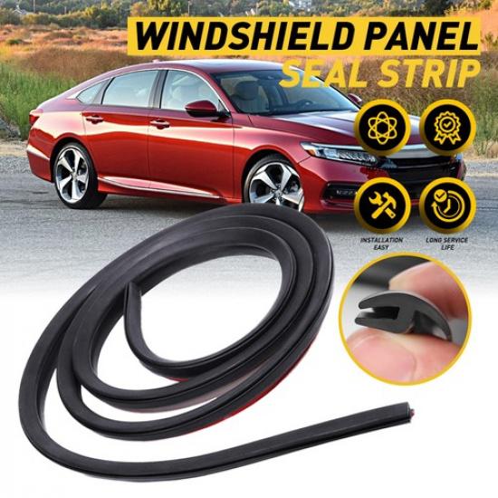 

1.8m H-type universal Rubber Windshield Panel Strip Sealed Seal Moulding Trim