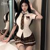 Sex Underwear Sexy Short Skirt Pure Desire Tie Jk Uniform Temptation Dead Library Water Passion Soft Girl Suit 6712