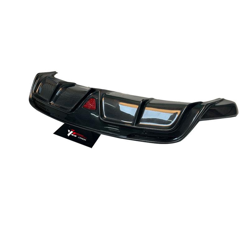 Tesla Model Y CMST Carbon Fiber Rear Lip Chin (2019-Present)