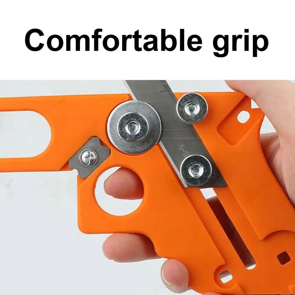 Precise Edge Trimmer Portable Veneer Edge Cutter Tool  Wood Chamfering