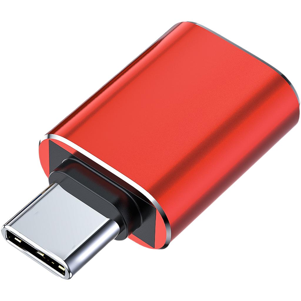 Portable Type C To USB3.0 Converter Fast Data Sync OTG Cable Type C Charging Cable For Mobile Phones And Peripherals