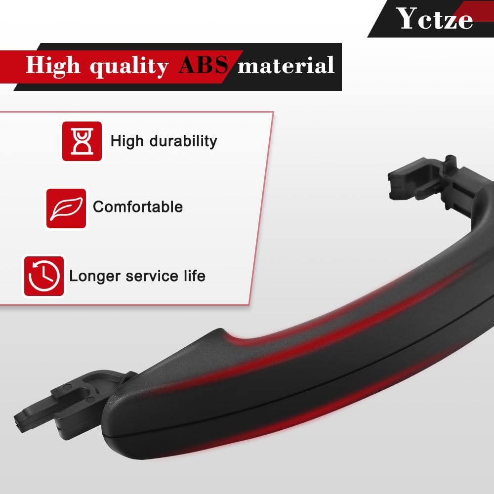 Yctze for Ford Transit Sliding Door Handle 2015 Transit 250 Driver Side Outside Door Handle bk21-v26600 bk21-v26600-aa bk21 v26600 Transit 150 2015