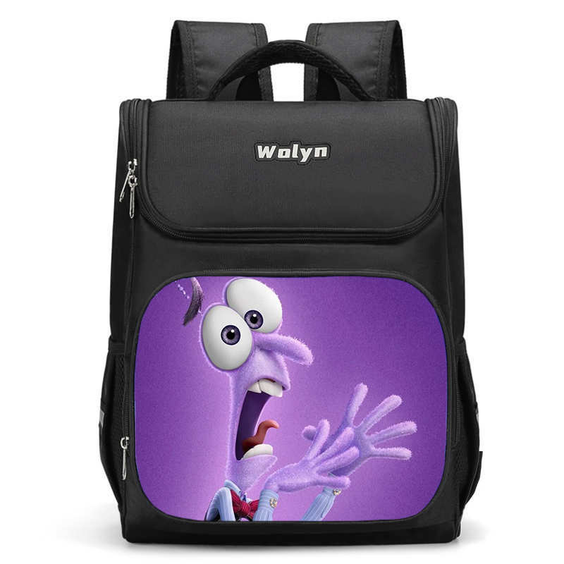 2 Rucksäcke Inside Out 2 Schüler Große Kapazität Schultasche Weltraumtasche Rucksack