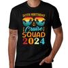 50th Cruise Squad Shirt Birthday Cruise Squad Shirt Cruise Birthday Tshirt Cruisin On My Birthday Shirt Matching Shi Tshirt