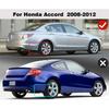 4PCS Car Mud flaps Splash Guards Mudguards Car Mud Flaps Compatible with Honda Accord Sedan 2008 2009 2010 2011 2012