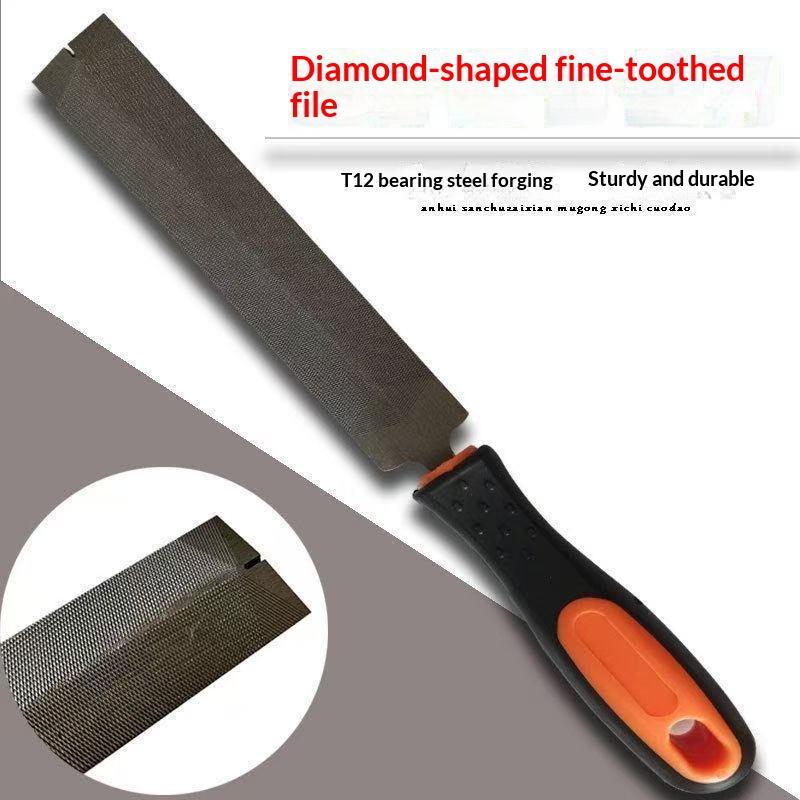 Hand Saw Blade Sharpener T2 Carbon Steel Anti-Wear Bonsai Agricultural Tools