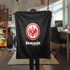 1PC Eintracht Frankfurt Patterned Flannel Blanket Suitable For All Seasons for Home Decor Warmth and Comfort Gifts Holiday Present