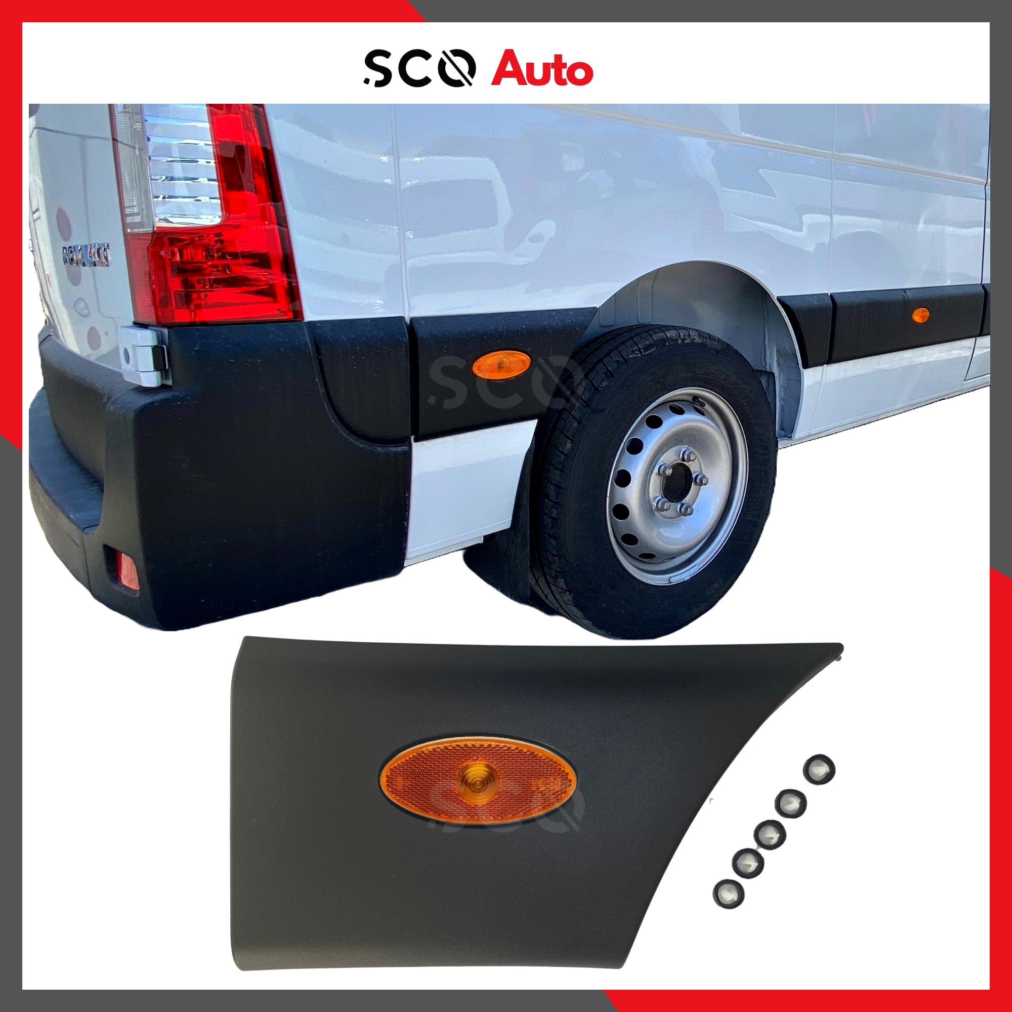 

Накладка натирання бічної панелі для Renault Master MK3 для Opel Movano B для Nissan NV400 768F30007R Накладка накладки на крило 7700353184