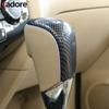 Car Gear Shift Knob Head Cover Trim For Nissan X-trail X Trail T32 2014-/Rogue 2014-2016 Carbon Fiber Interior Accessories