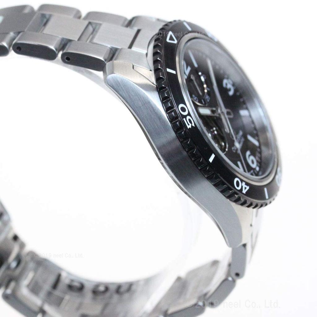 Orient Star Sports Watch with Power Reserve for Men Semi-Skeleton 50-Hour (RK-AT0102Y)