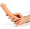 Silicone Glans Dildo: Realistic Insertable Toy for Women's Pleasure