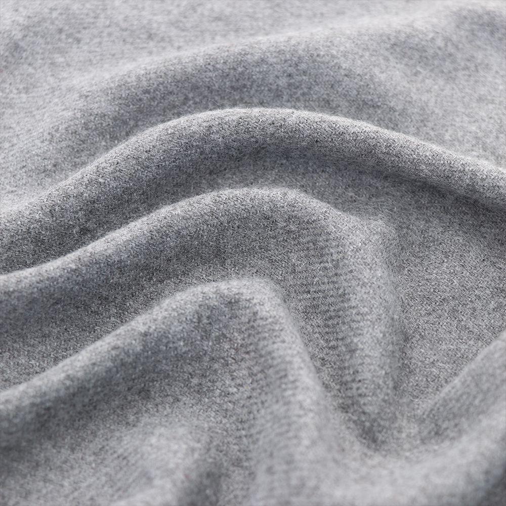 Business Warm Autumn Winter Cotton Scarf Long Shawl Pashmina Cotton Pure Color