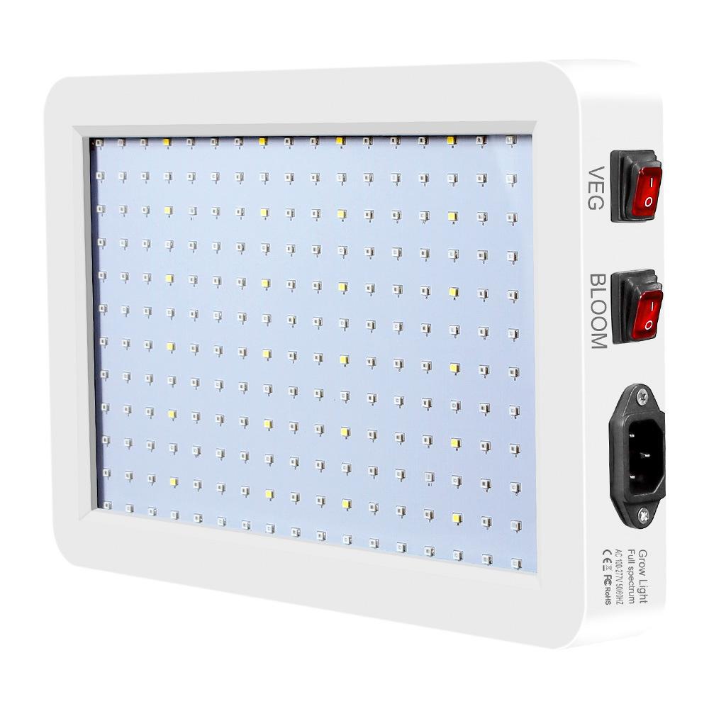 

Светодиодная лампа для растений с полным спектром квантовой пластины, водонепроницаемая мощная лампа для рассады 4000W&AU-PLUG