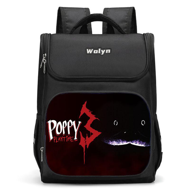 Stylish Catnap Poppy Playtime Backpack Unisex Oxford Cloth Daily Use