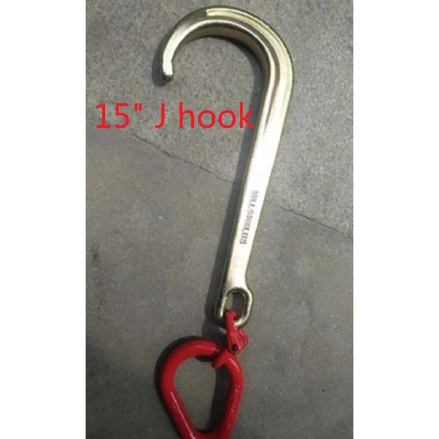 Pulley for steel wire rope Road rescue truck trailer wrecker accessories hook chain loquat hook winch sling Trailer vehicle