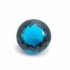 Natural Blue Topaz Loose Gemstone 59.665 Ct Brilliant Oval Cut for Jewelry Making and Crafts