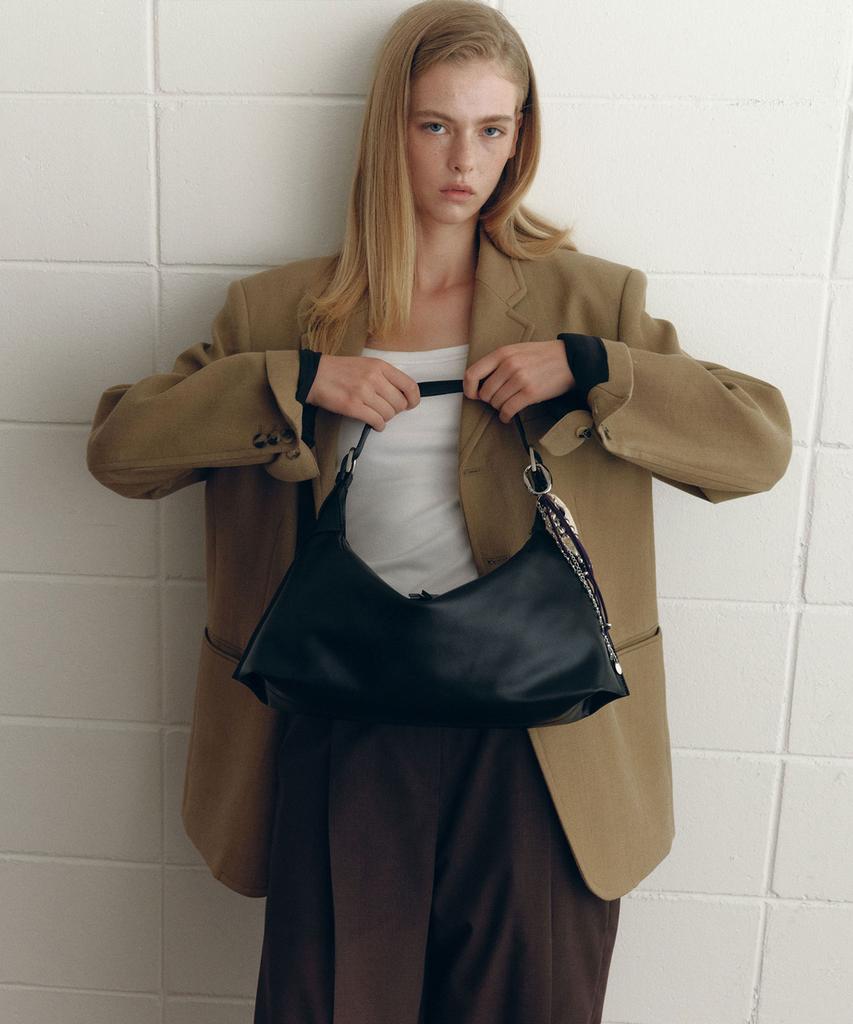 Jillstuart Acc [Row] Raw Leather Shoulder M 2Color