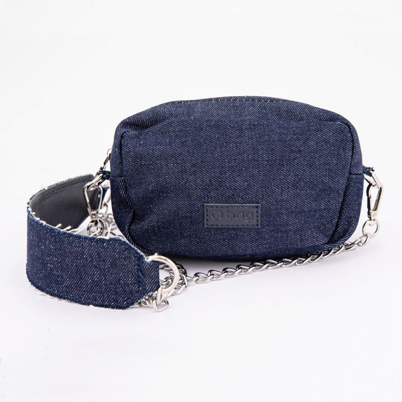 

Маленькая женская сумка с джинсовым эффектом O BAG