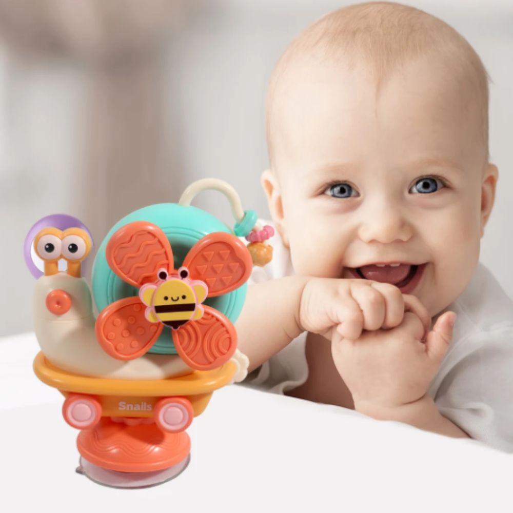 Detachable Design Windmill Toys Rotation Feature Fine Motor Toys Montessori Toys  Baby Play