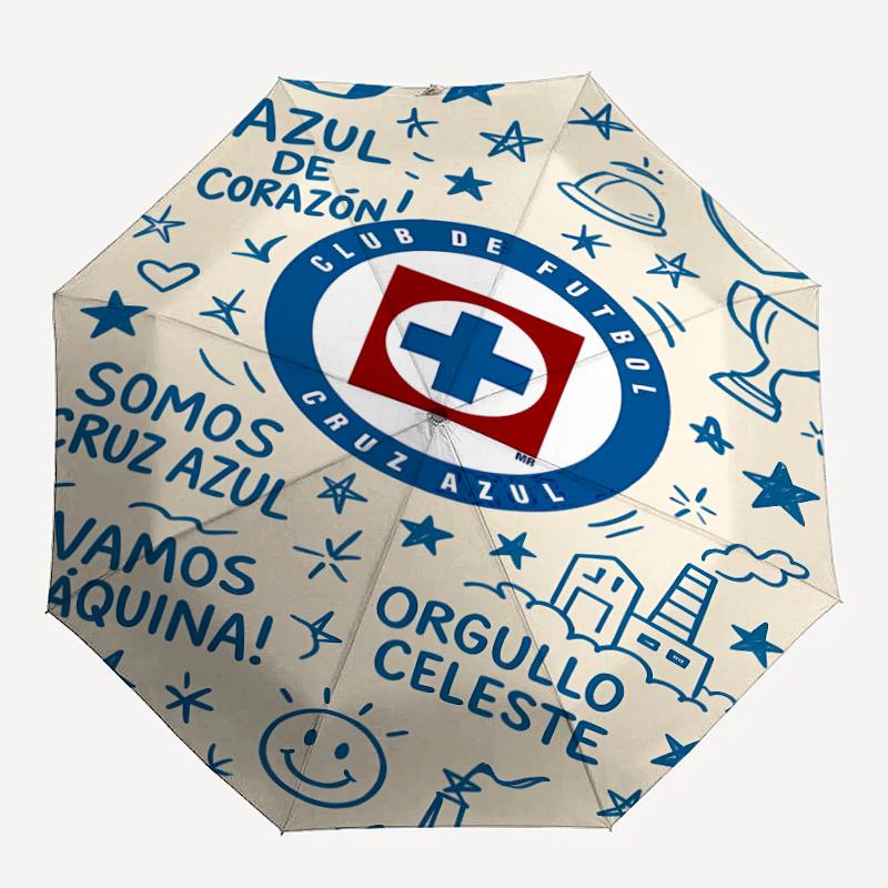 1 Stück Fußballmannschaft (66) Regenschirm, Sonnenschutz und UV-Schutz. Es hat acht stabile Rippen für den Außenbereich und ist ein perfektes Geschenk