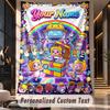 Celebration Party (37) Theme Custom Tapestry Personalized Custom Name Text Wall Hanging Tapestry Home Decor Background Cloth