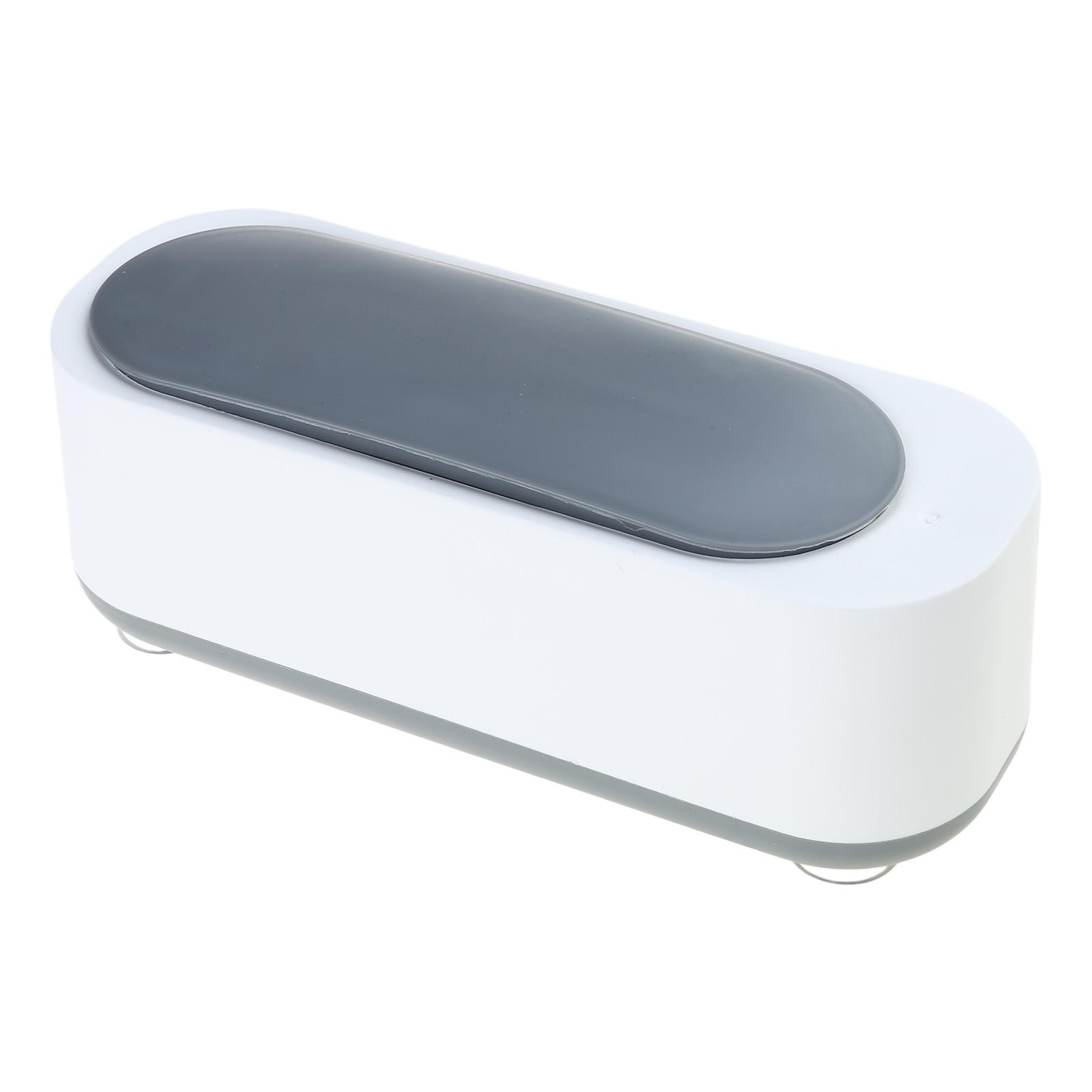 

Эффективный очиститель Компактное чистящее устройство Перезаряжаемый Профессиональный Бытовой Очиститель Ювелирных Изделий белый