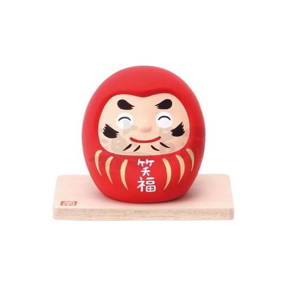 Yakushigama Good Luck Shofuku Daruma [1454] New Year Ornament Lucky Charm